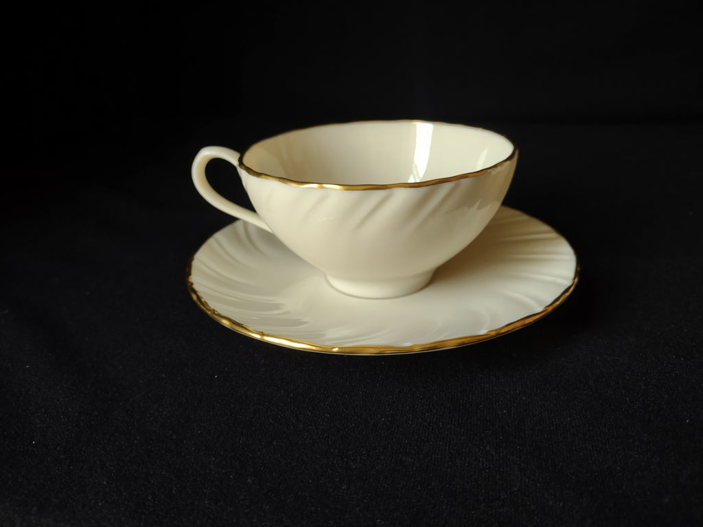 Vintage Lenox Tea Cup with Saucer Laurent (lot 1835)