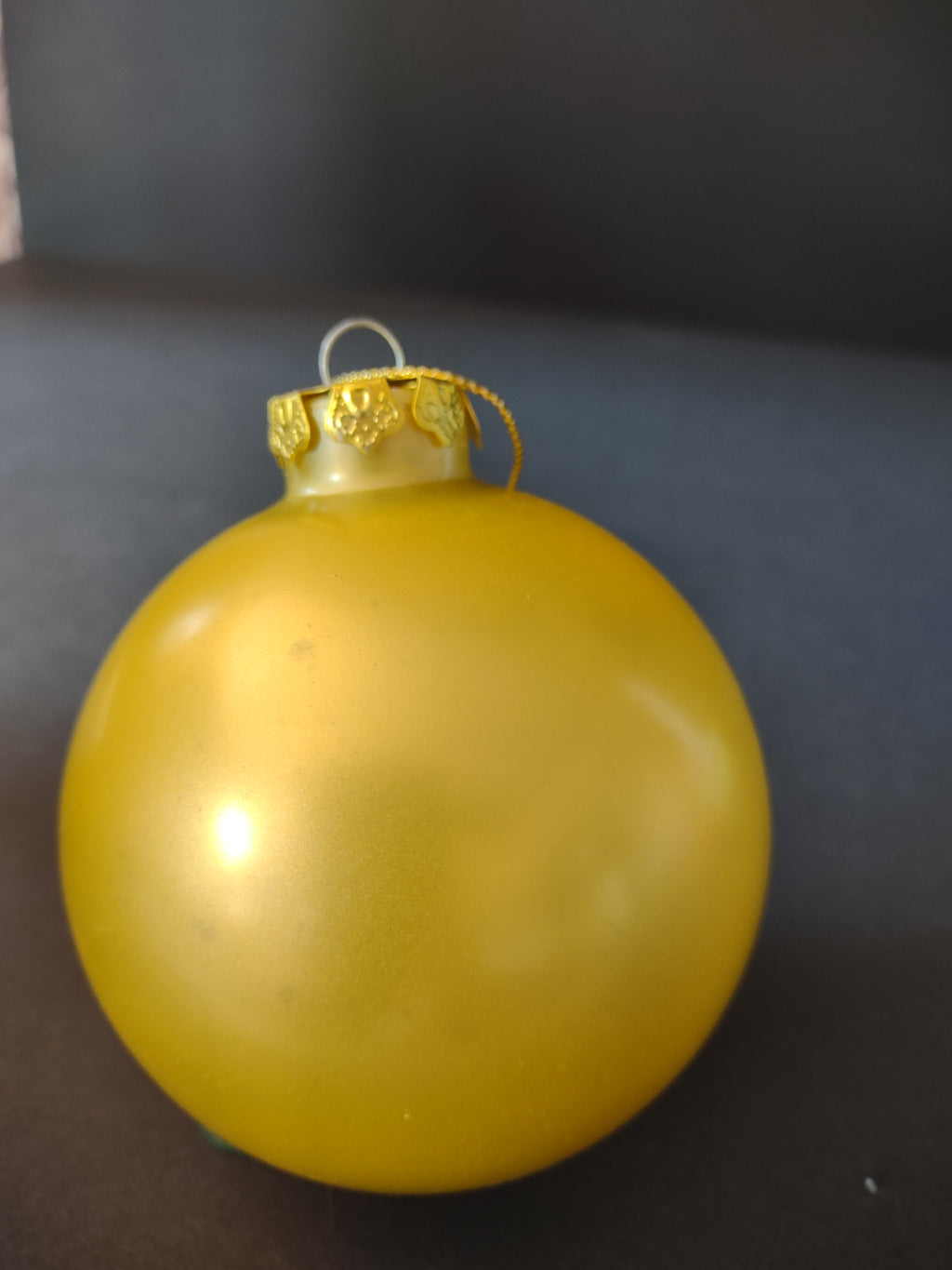 Vintage Christmas 2002 Yellow Campbells Collector Ornament IMPERFECT (Lot 4699)