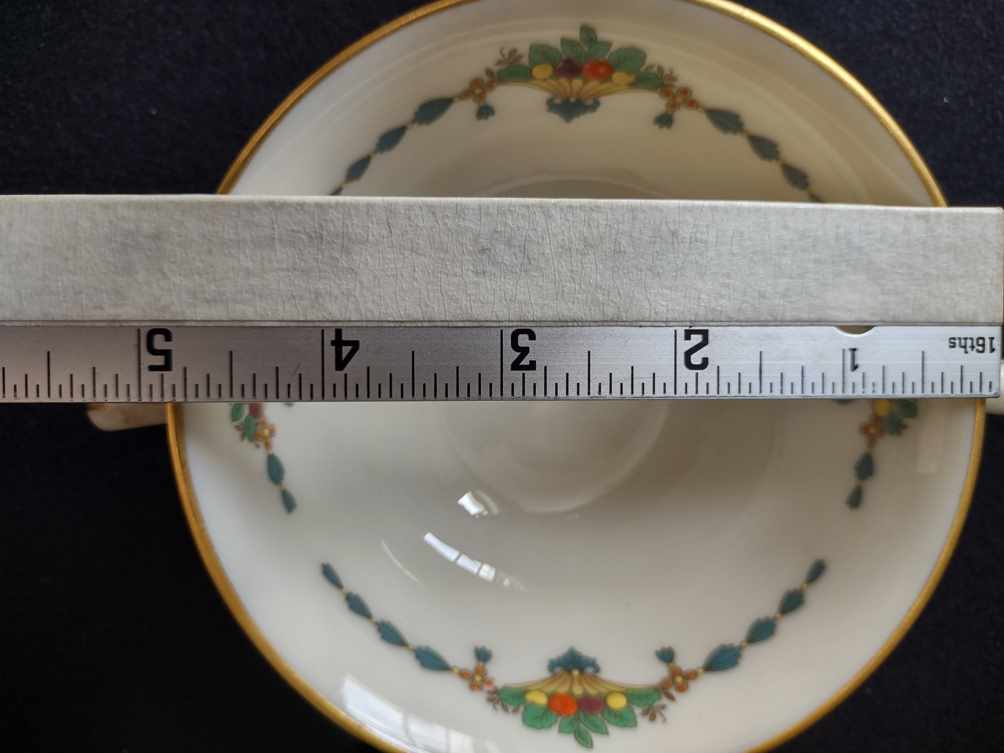 Vintage Lenox Empress O-389 Bouillon 2-Handle Cup ONLY (lot 1901)