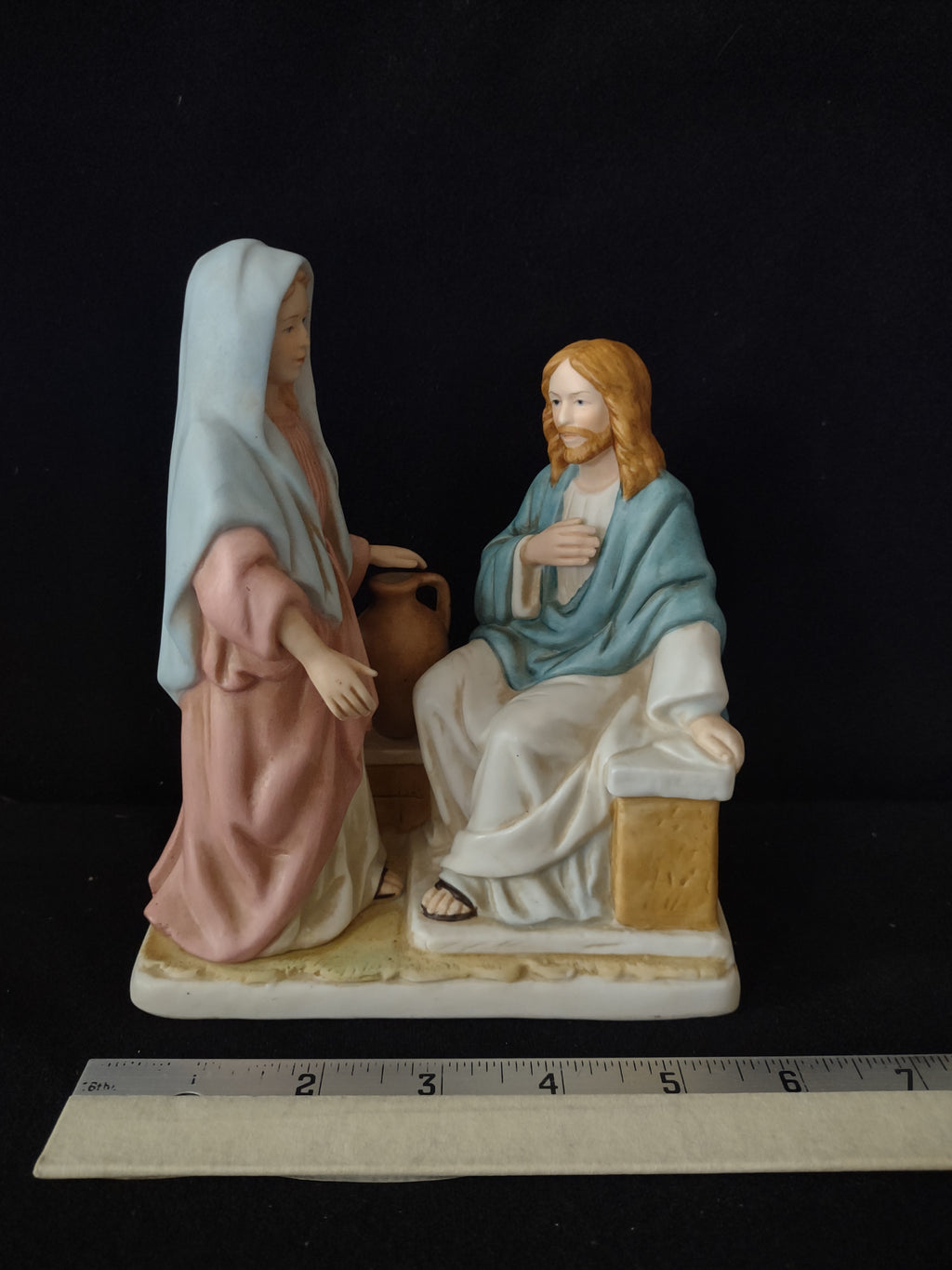 Vintage Homco Living Water John 4 13-14 The Greatest Story Ever Told (Lot 3949)