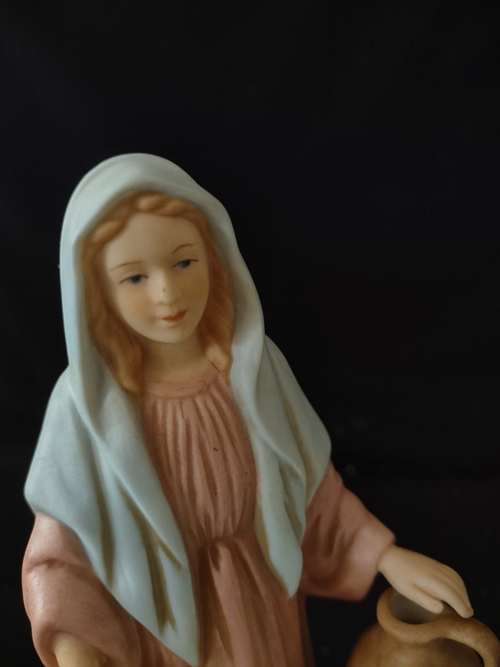 Vintage Homco Living Water John 4 13-14 The Greatest Story Ever Told (Lot 3949)