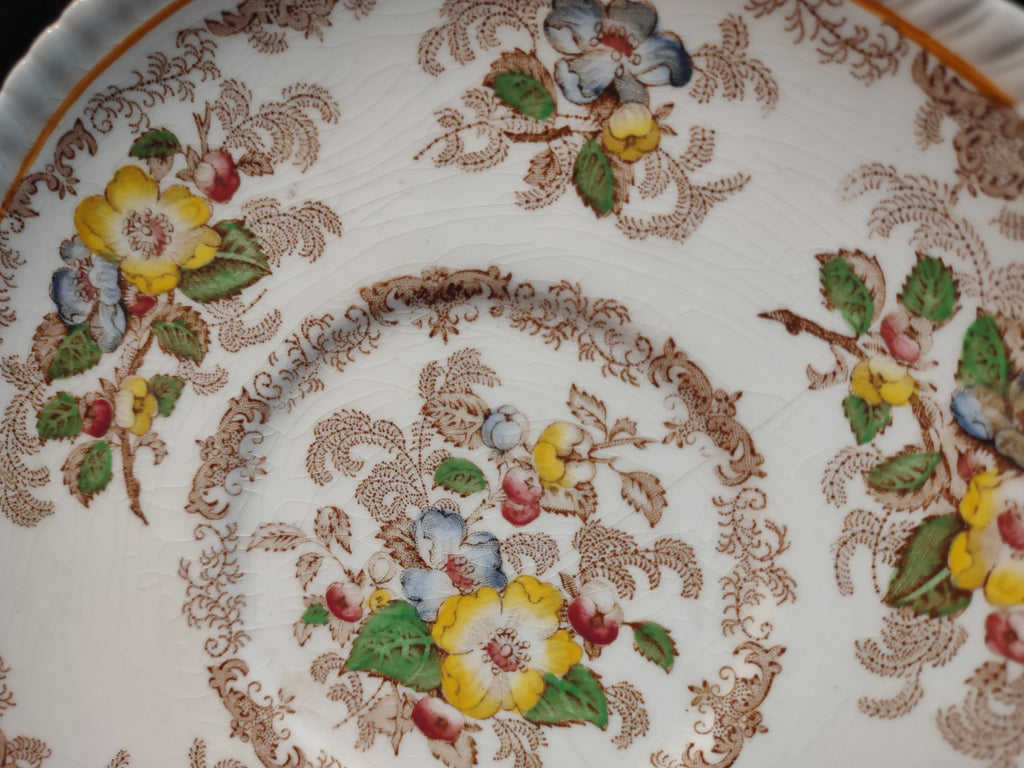 Vintage Spode Apple Blossom LINER English Countryside Ironstone (lot 5752)