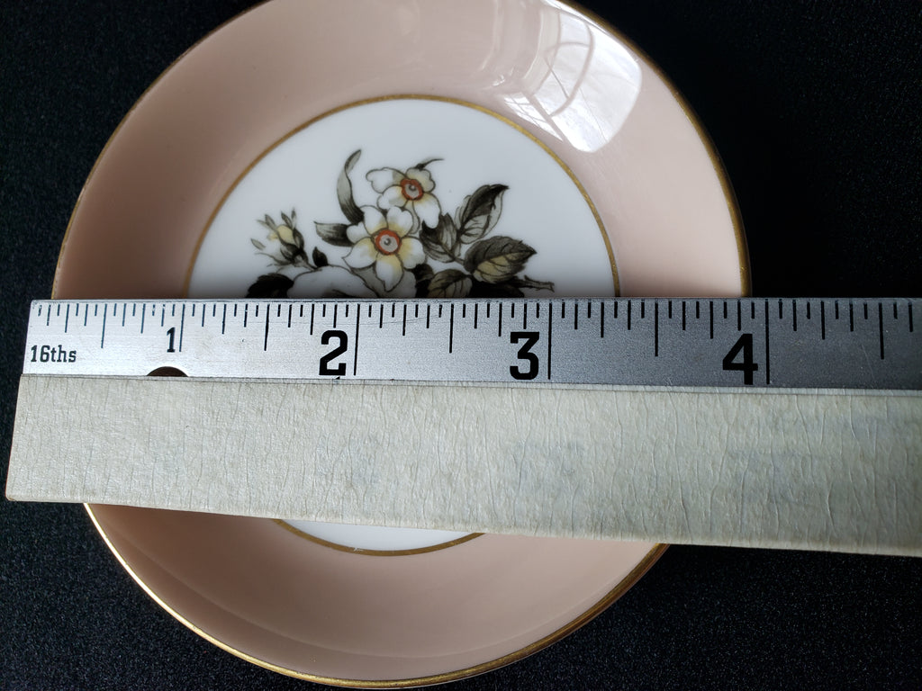 Vintage Royal Worcester Coaster Small Plate 4" (lot 2072)