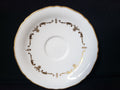 Vintage Royal Worcester Saucer ONLY Gold Chantilly 5-3/4 (lot 2094)