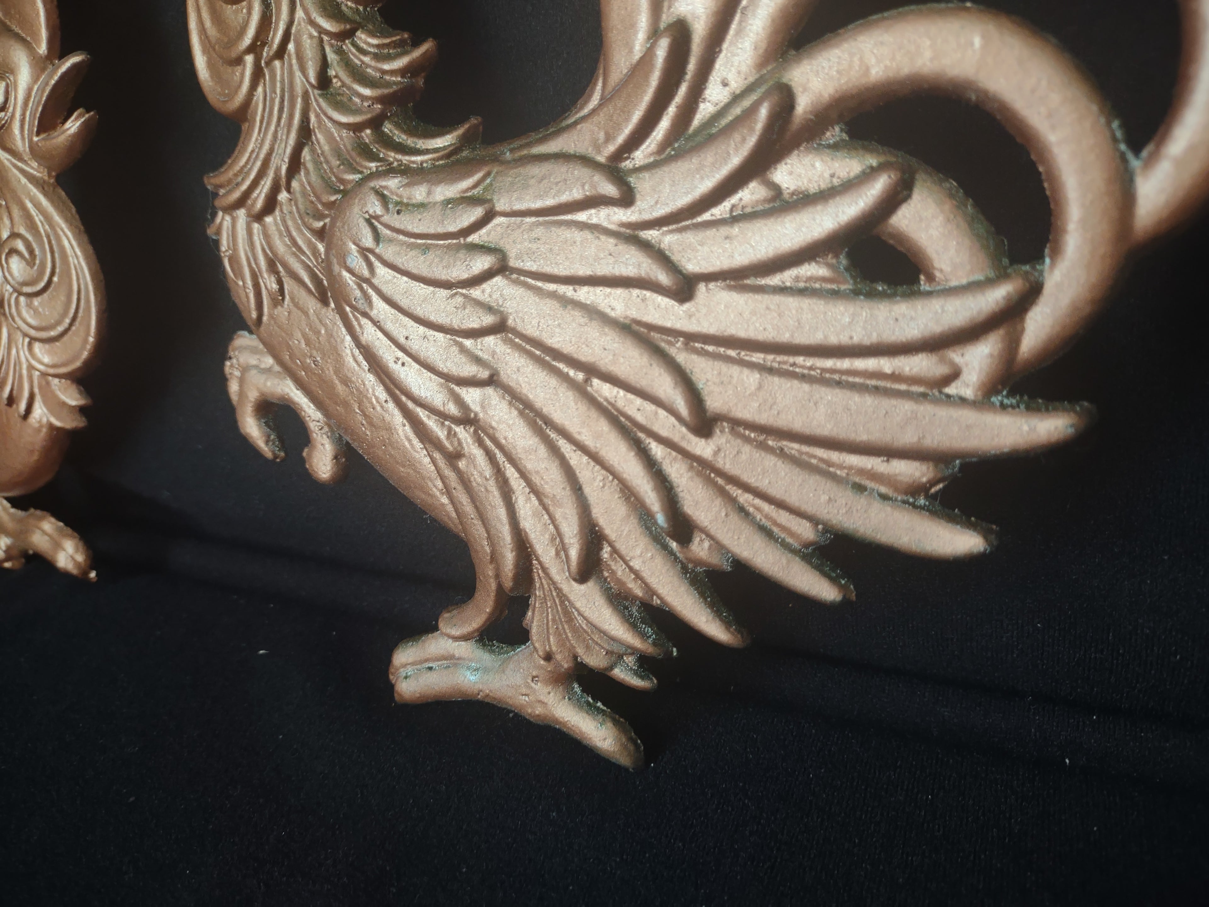 Vintage Metal Wall Rooster Primitive Farm Cottage (lot 1769)