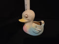 Neiman Ware 22 Carat Gold Accents Small Duck Planter 5" (lot 2784c)