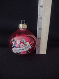 Vintage 1985 Hallmark Grandmother Christmas Ornament Gift Of Love (Lot 4185)