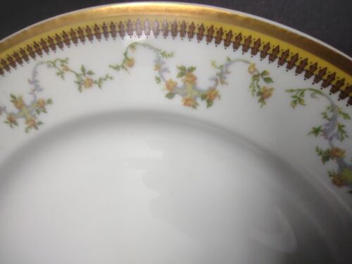 lot 763 Haviland Limoges The Valmont Luncheon Plate