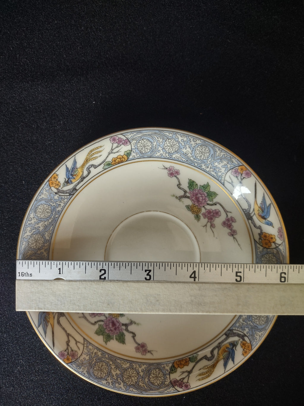 Vintage Lenox Ming Saucer ONLY (lot 1857)