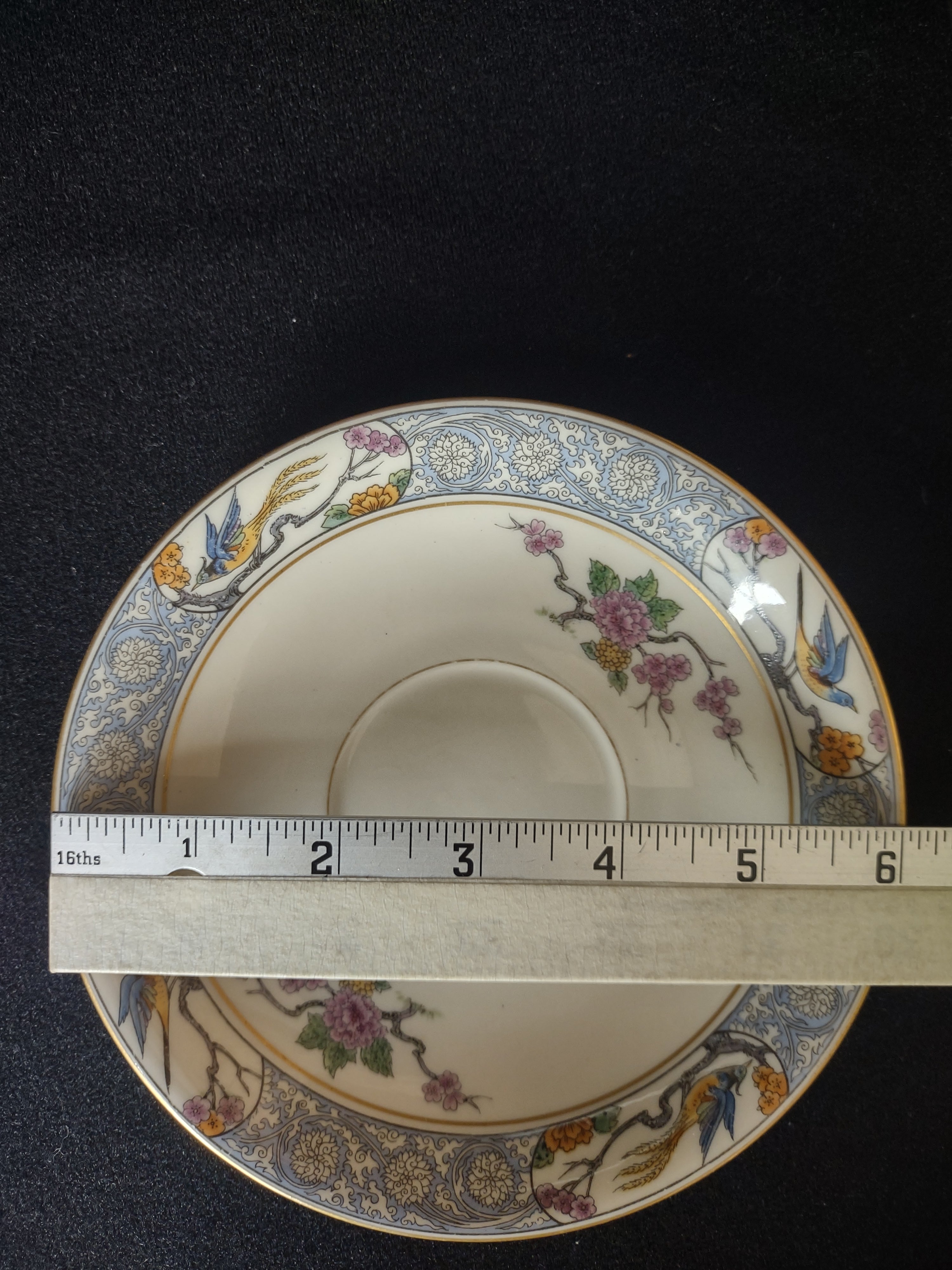 Vintage Lenox Ming Saucer ONLY (lot 1857)