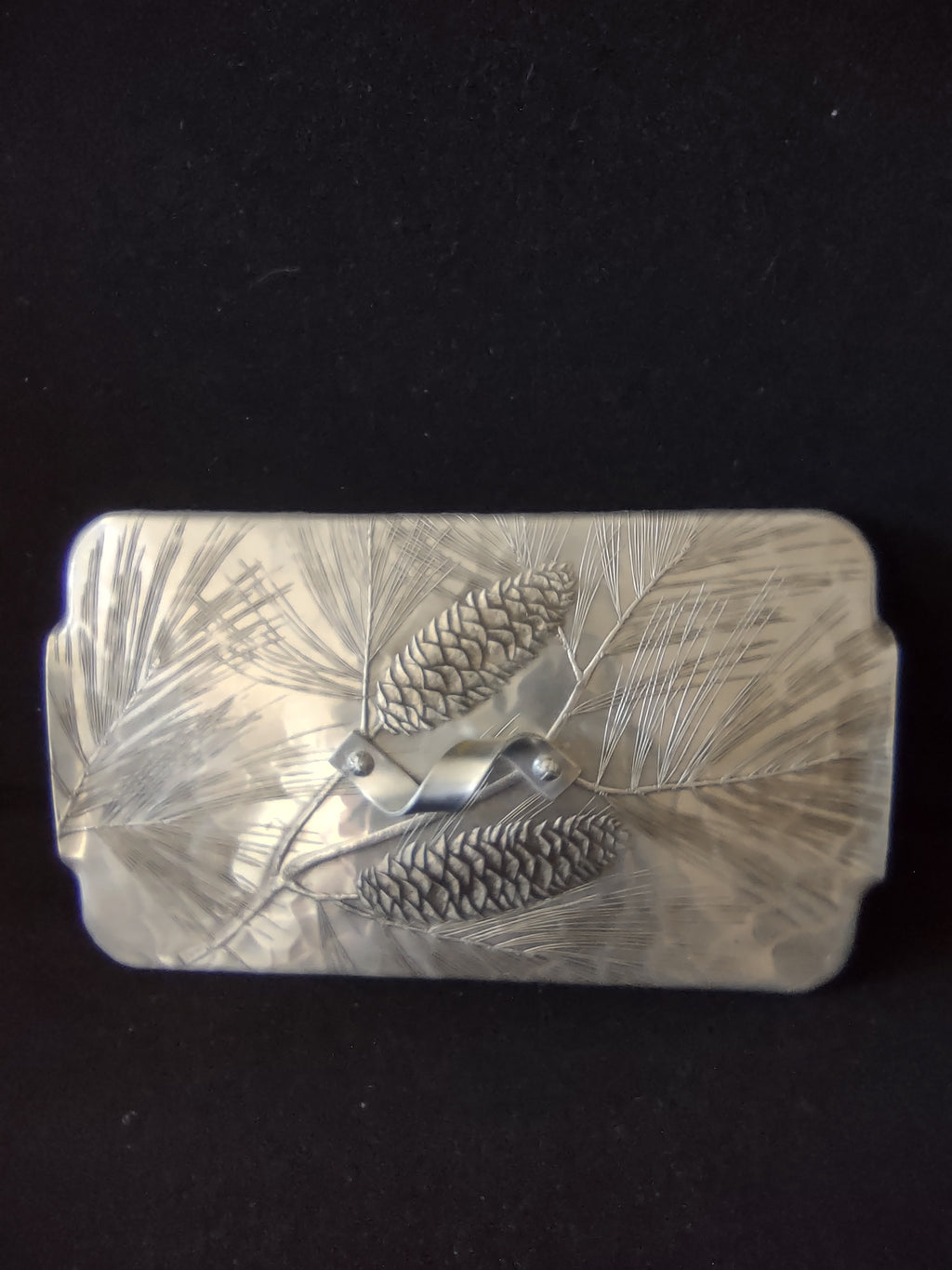 Vintage Casserole Serving Tray Wendell Aluminum 1.5 Qt Pyrex (Lot 5730)