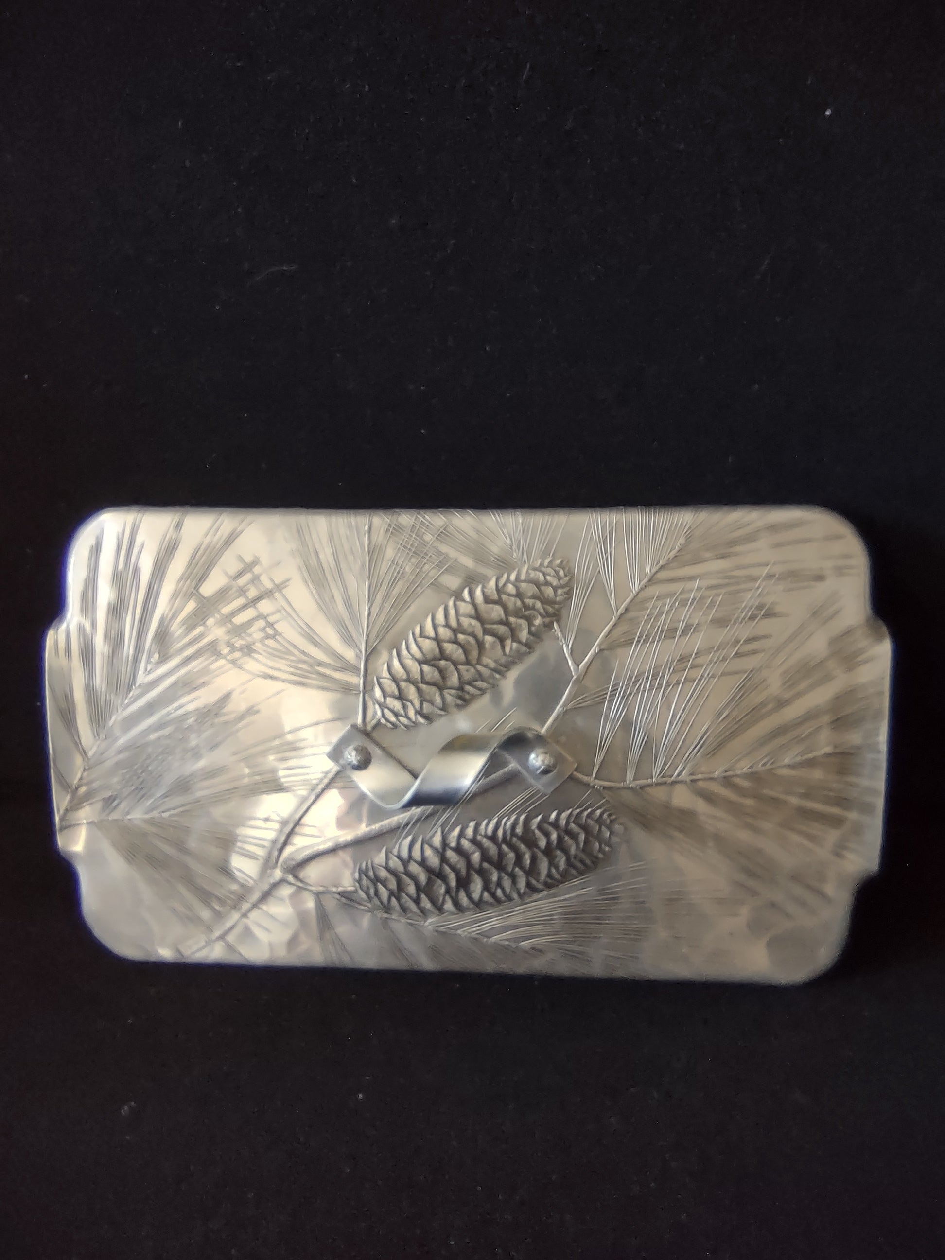 Vintage Casserole Serving Tray Wendell Aluminum 1.5 Qt Pyrex (Lot 5730)