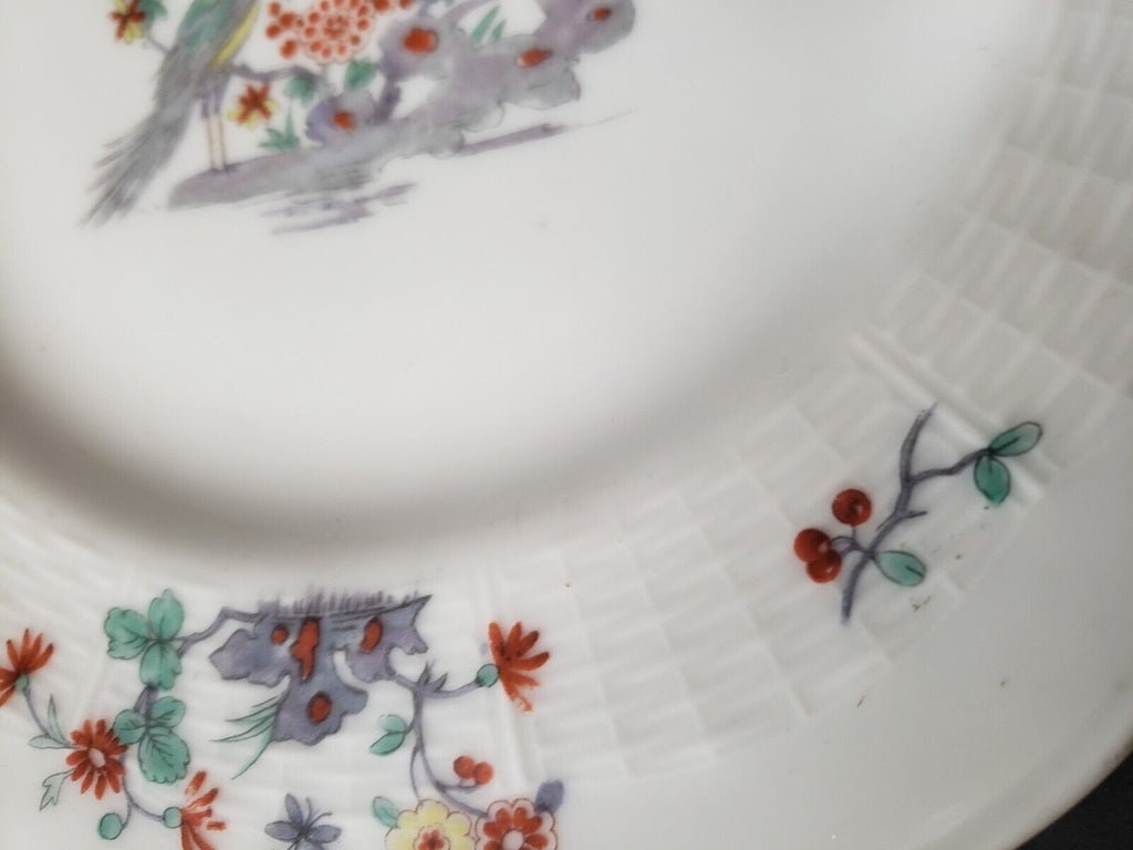 Haviland Limoges France Gold Trim Pheasant 9-3/4" Dinner Plate (lot 596)