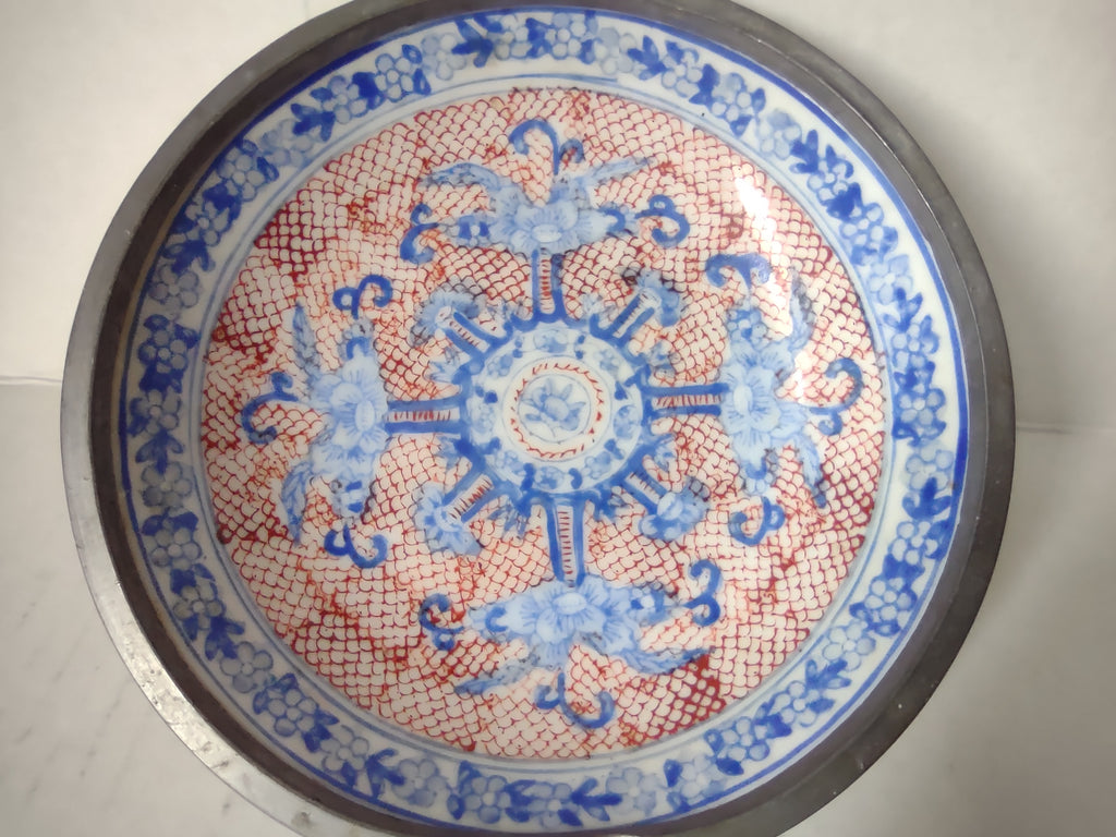Vintage Japanese Porcelain Ware Hong Kong Bowl Ashtray (lot 5332)