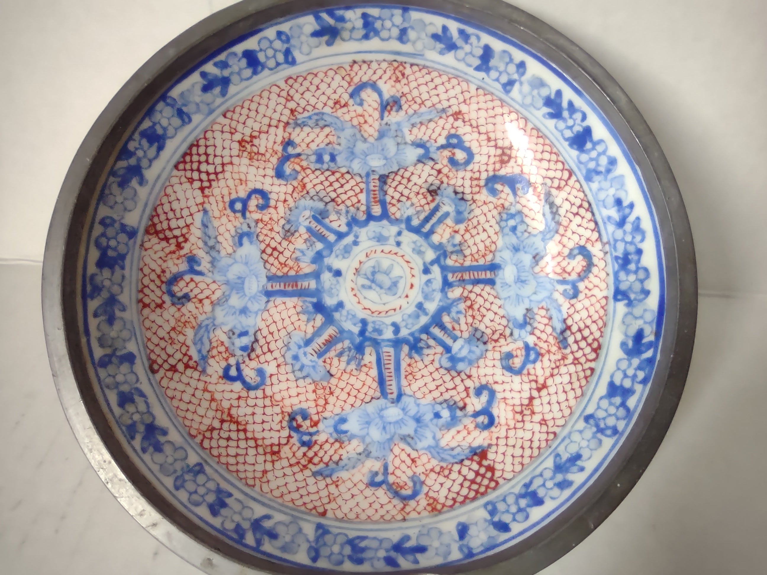 Vintage Japanese Porcelain Ware Hong Kong Bowl Ashtray (lot 5332)