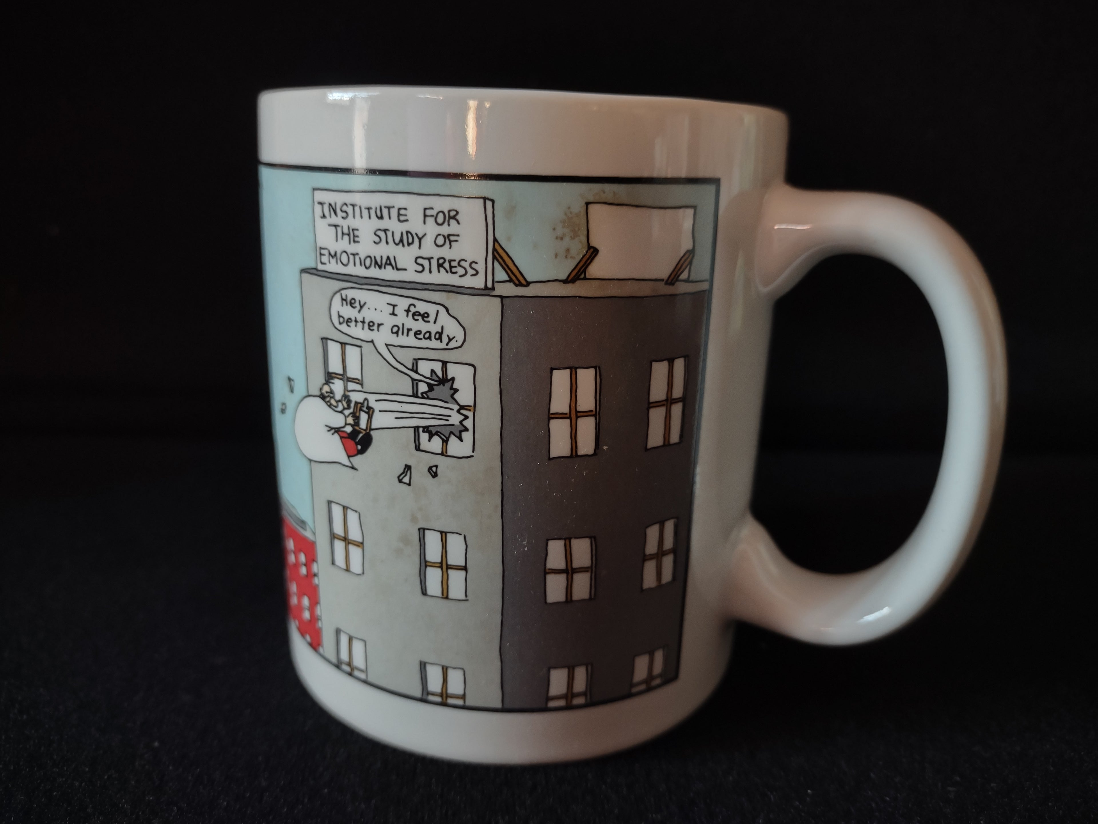 Vintage Collectible Mug Taiwan The Far Side Gary Larson (lot 5388)