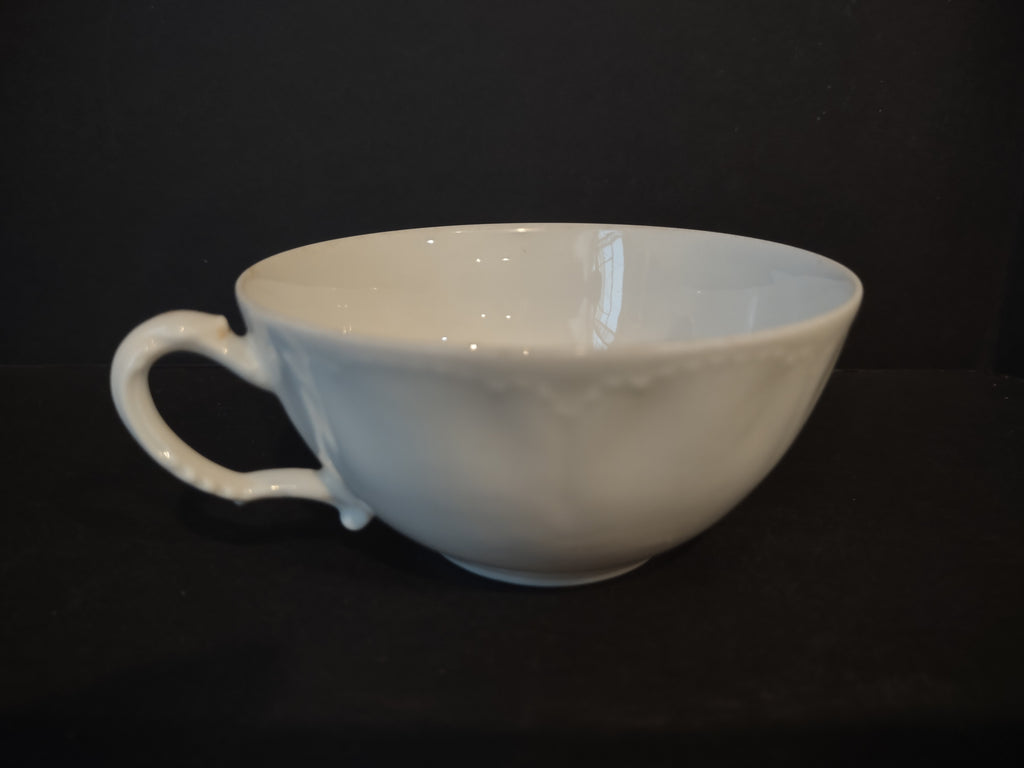 Haviland France Limoges Tea Cup ONLY White (lot 1039)