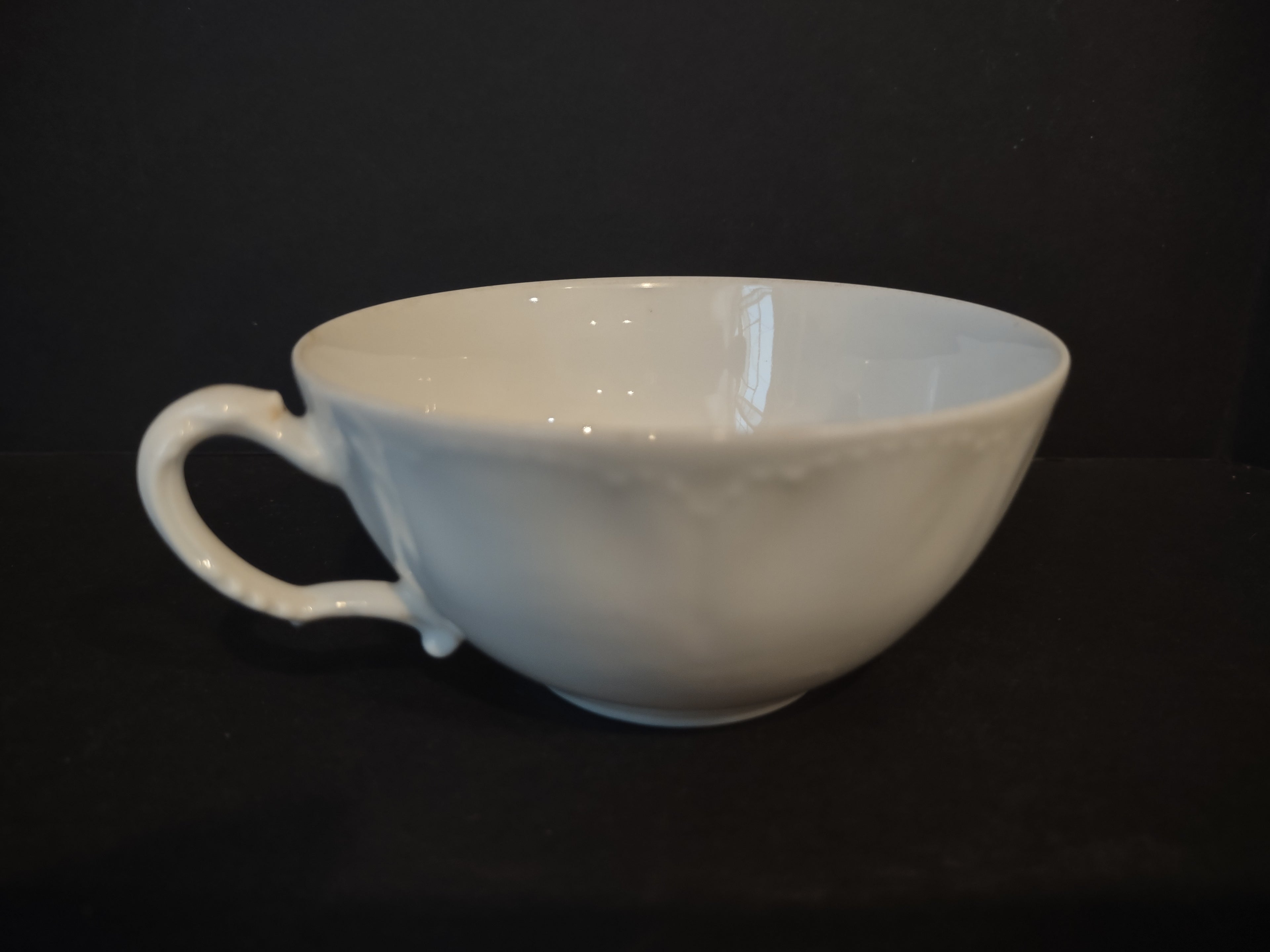 Haviland France Limoges Tea Cup ONLY White (lot 1039)
