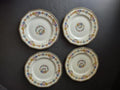 lot 794 Haviland Limoges 4 x Cheverny Luncheon Plate 8-1/2" Floral