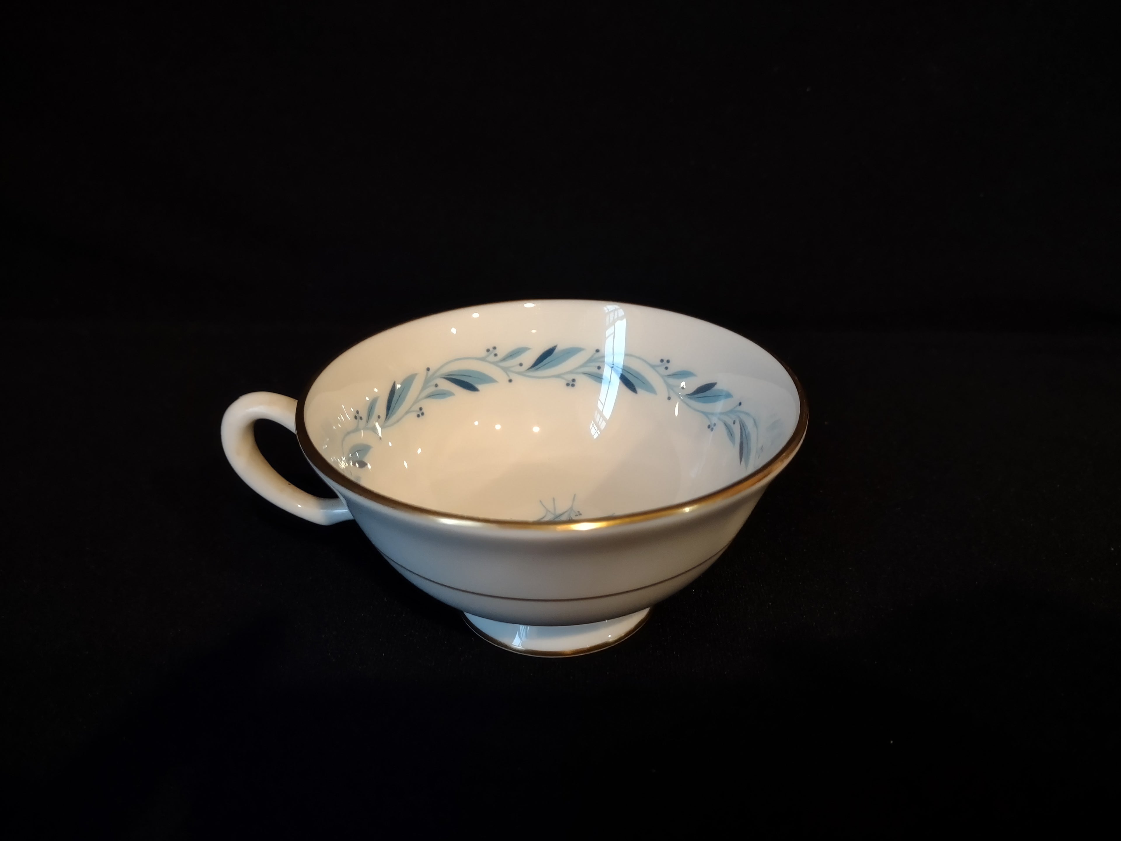 Vintage Lenox Tea Cup ONLY Blue Ridge (lot 1784)