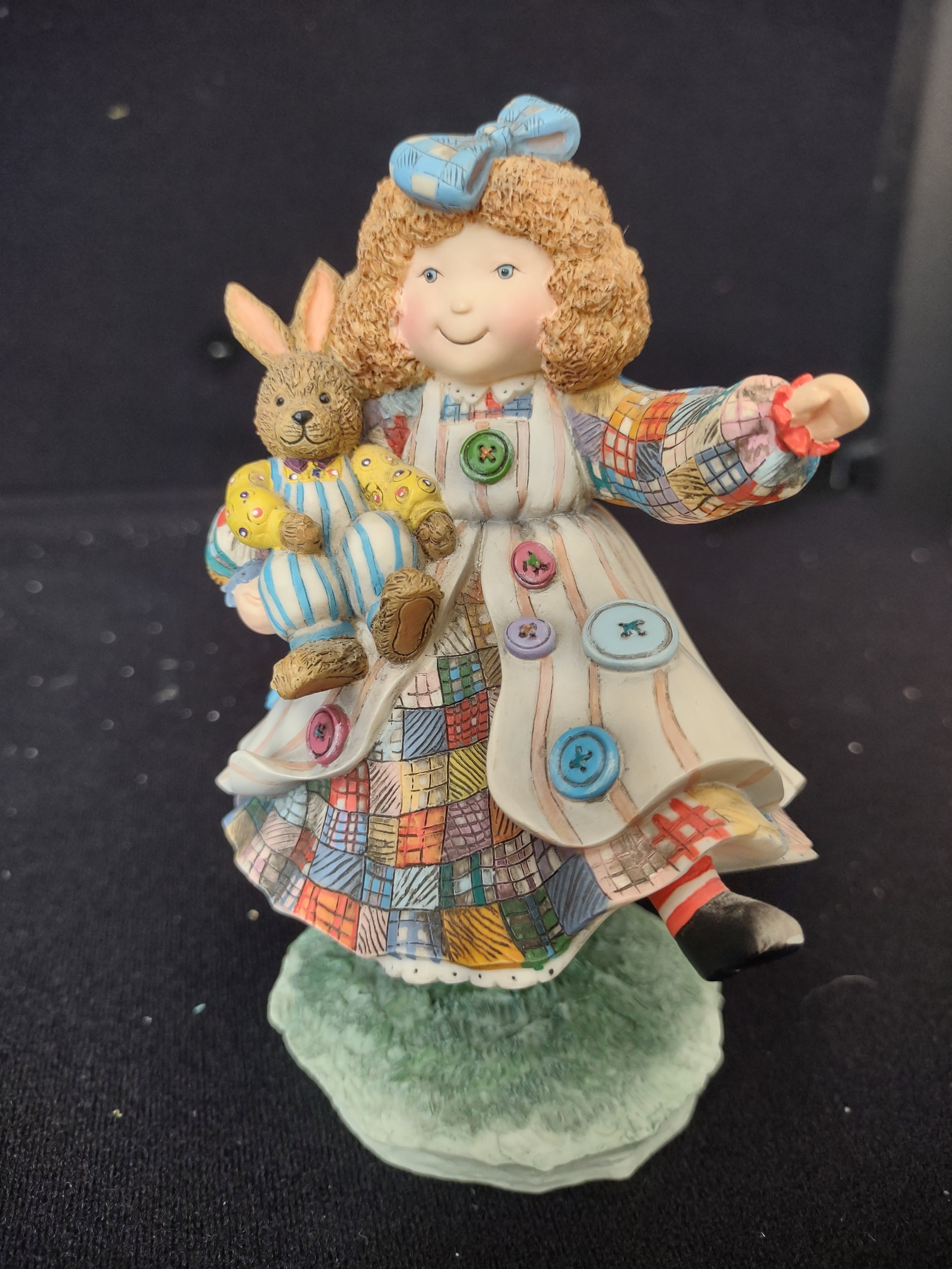 Vintage Retired Special Friends Collectible Tess and Chester (lot 2377)