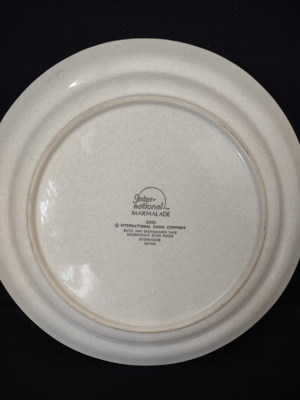 Marmalade Round Serving Plate Platter 12" Geese Apple Duck Ribbon (lot 2796c)