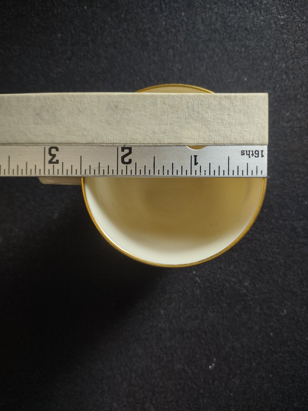 Vintage Lenox Golden Wreath O-313 Demitasse Cup (lot 1879)
