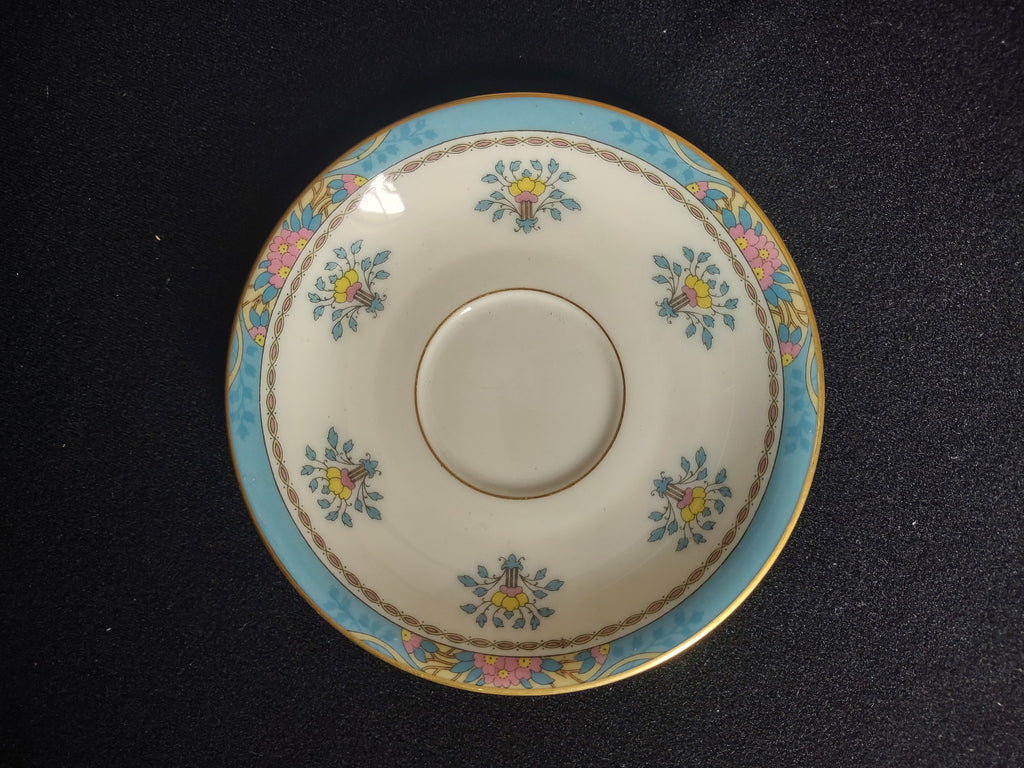 Vintage Lenox Blue Tree B-300 Saucer ONLY (lot 1864)