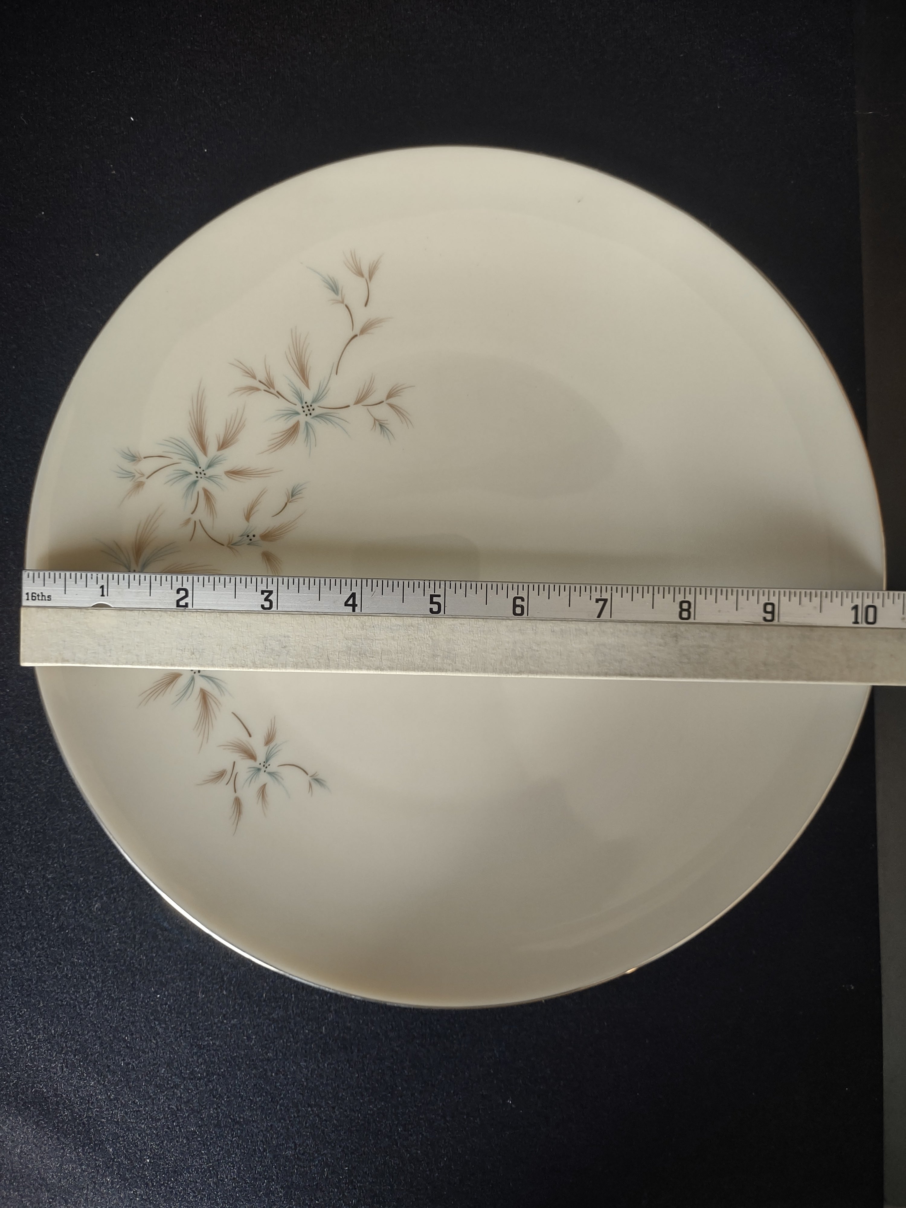 Vintage Lenox Wyndcrest A-500 Dinner Plate 10-1/4" (lot 1862)