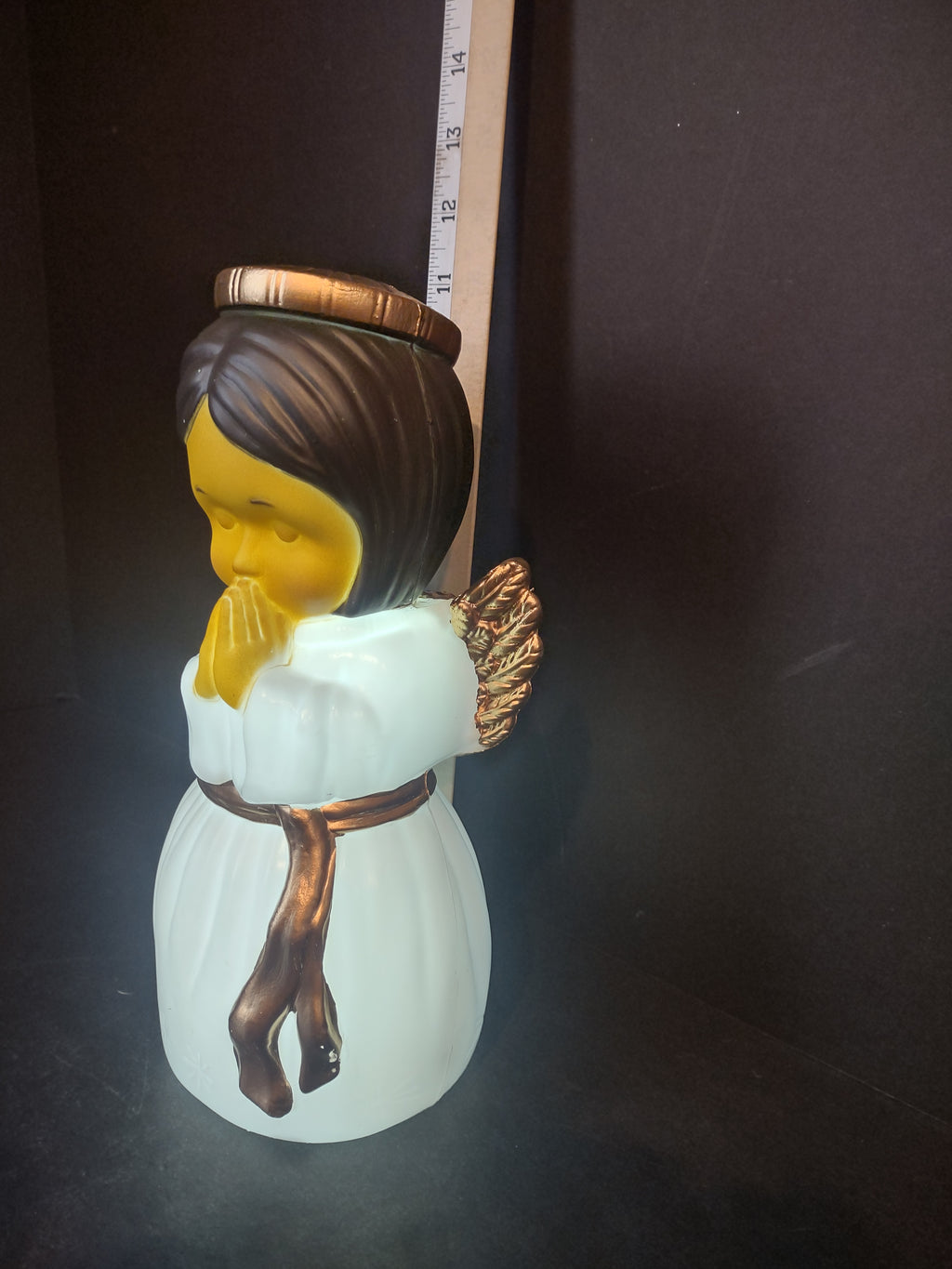 Light Up Angel Plastic (lot 1407)