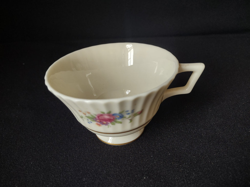 Vintage Lenox Pavlova Tea Cup ONLY Gold Stamp (lot 1842)