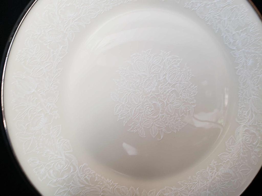 Vintage Lenox Dinner Plate Moonspun 10-3/4" (lot 1979)