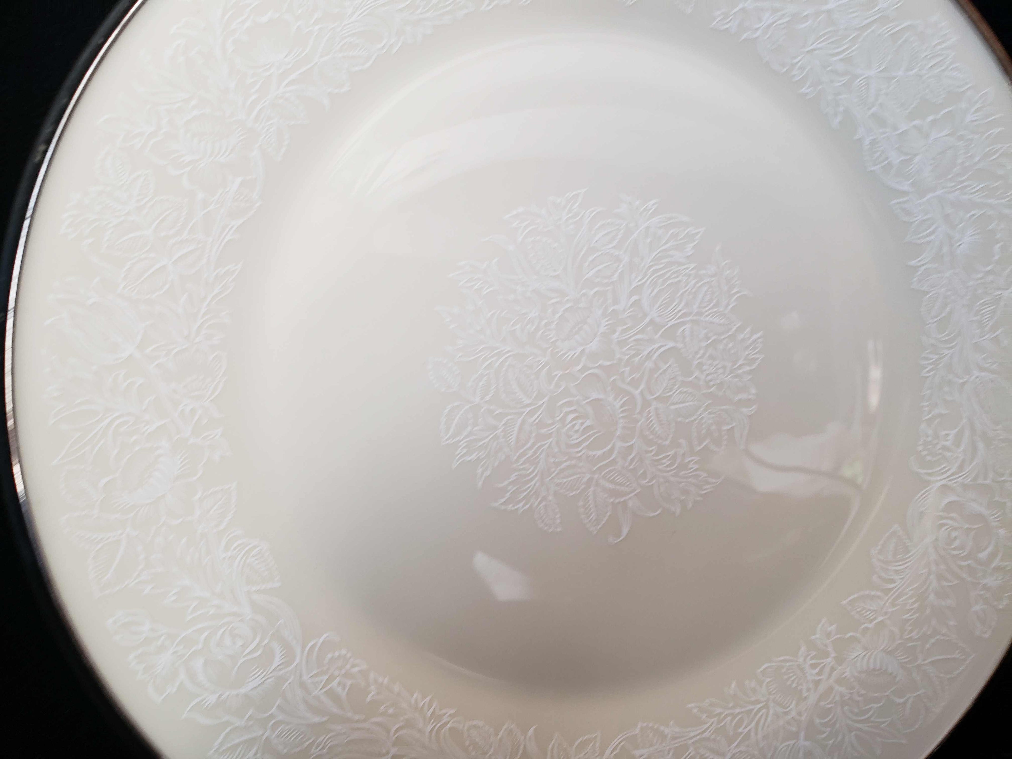 Vintage Lenox Dinner Plate Moonspun 10-3/4" (lot 1979)