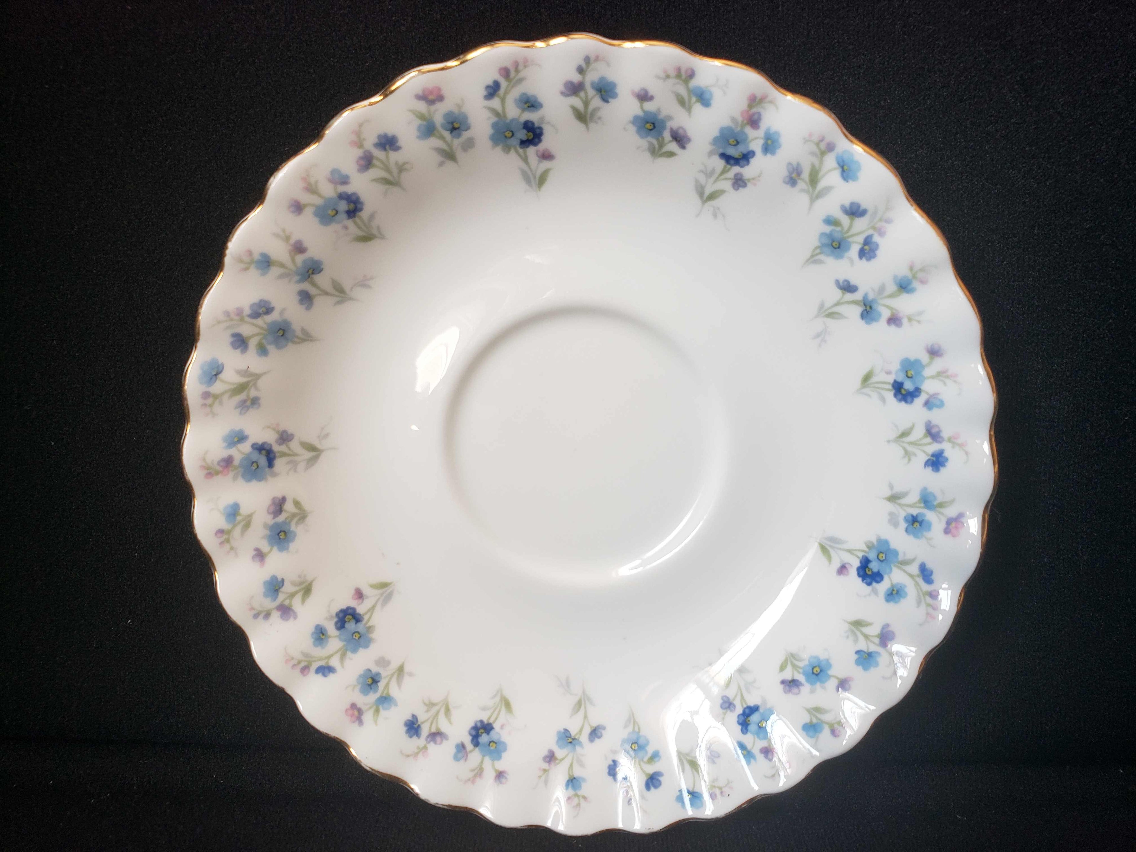 Vintage Royal Albert Bone China Memory Lane Saucer ONLY (2008)