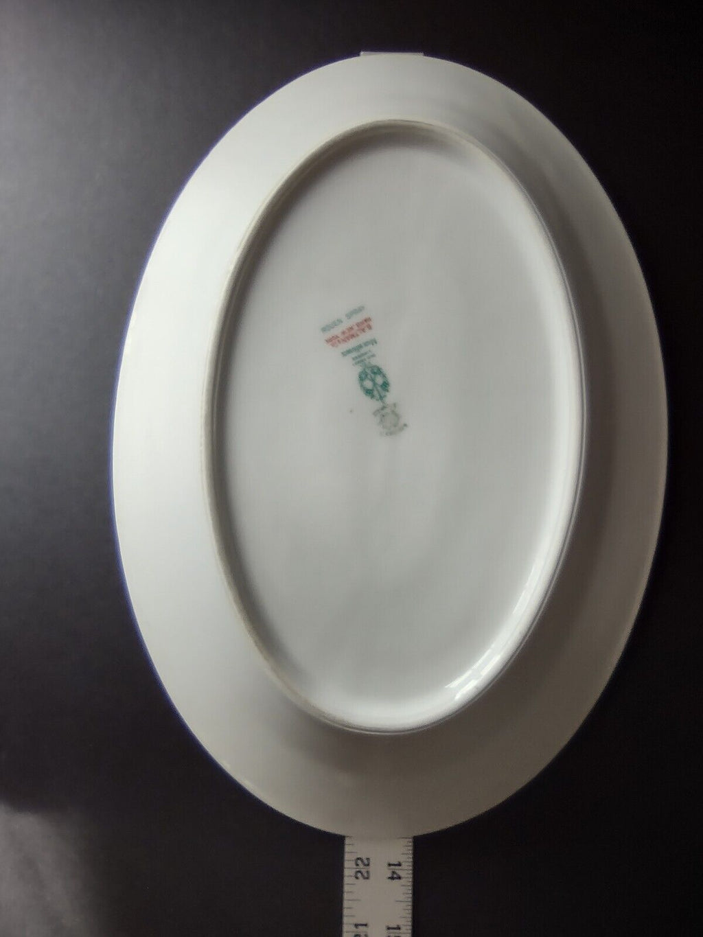 Haviland Limoges Old Abbey Rouen Spray Pheasant Serving Platter 13-1/2" (lot 347
