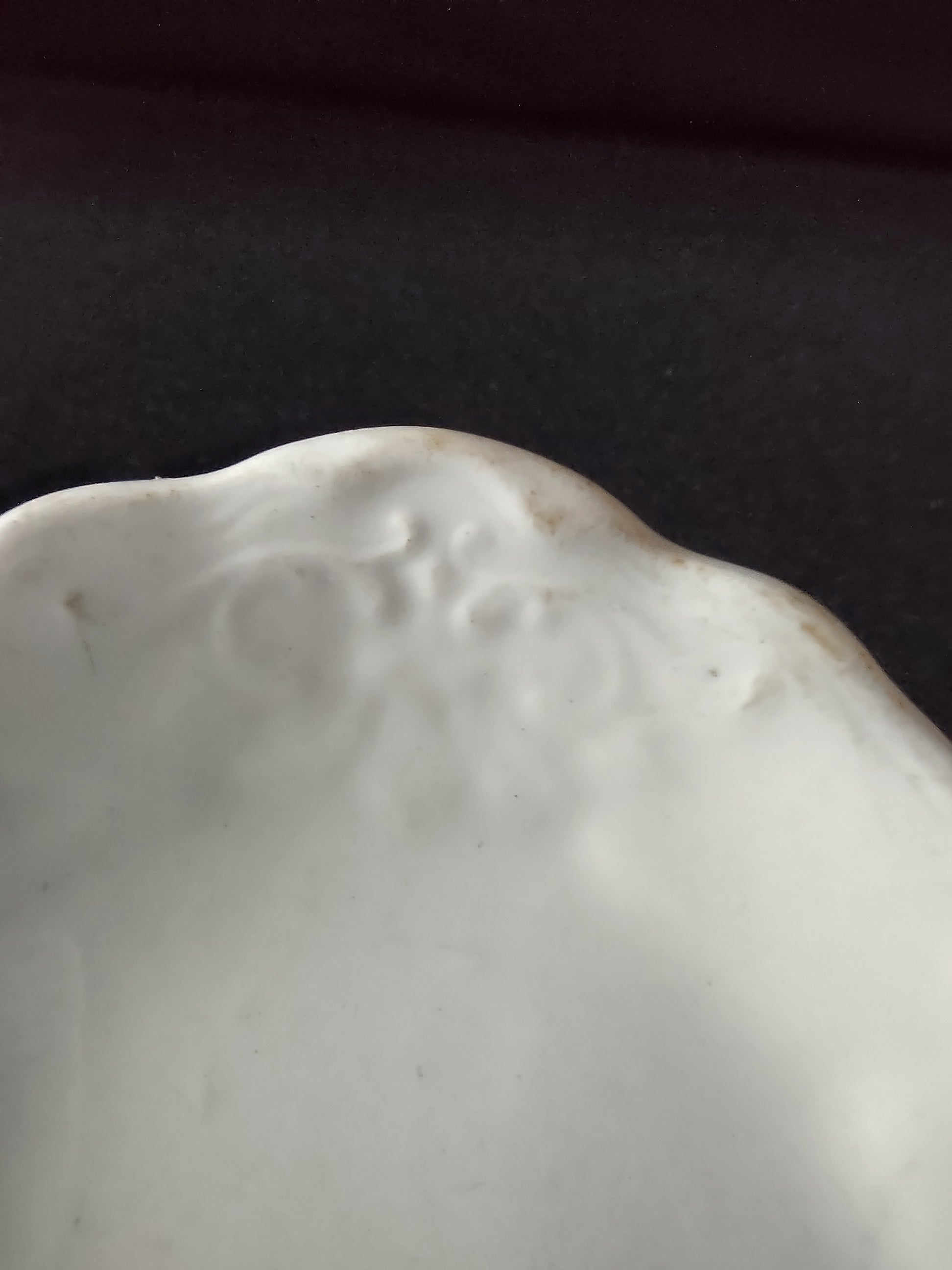 Vintage Johnson Brothers Serving Dish Royal England White Ironstone (Lot 5642)