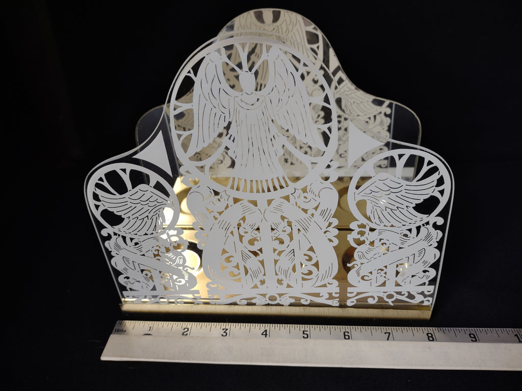 Christmas House of Lloyd Dancing Reflections Candle Holder (lot 1595)