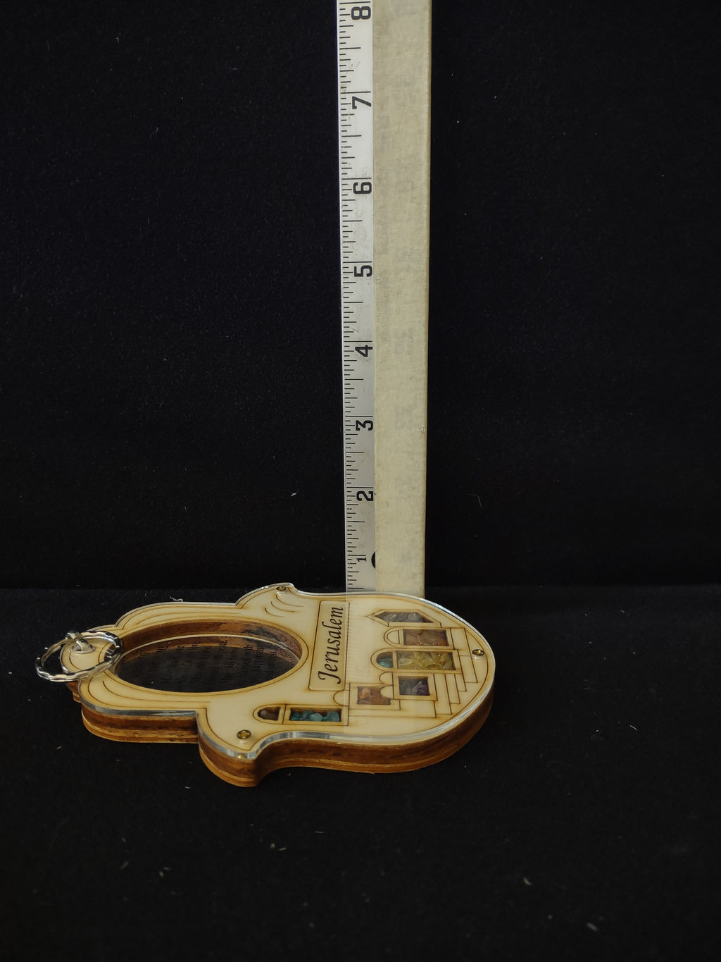 Hamsa Hand Blessing For The Home Made In The Holy Land (Lot 3321)