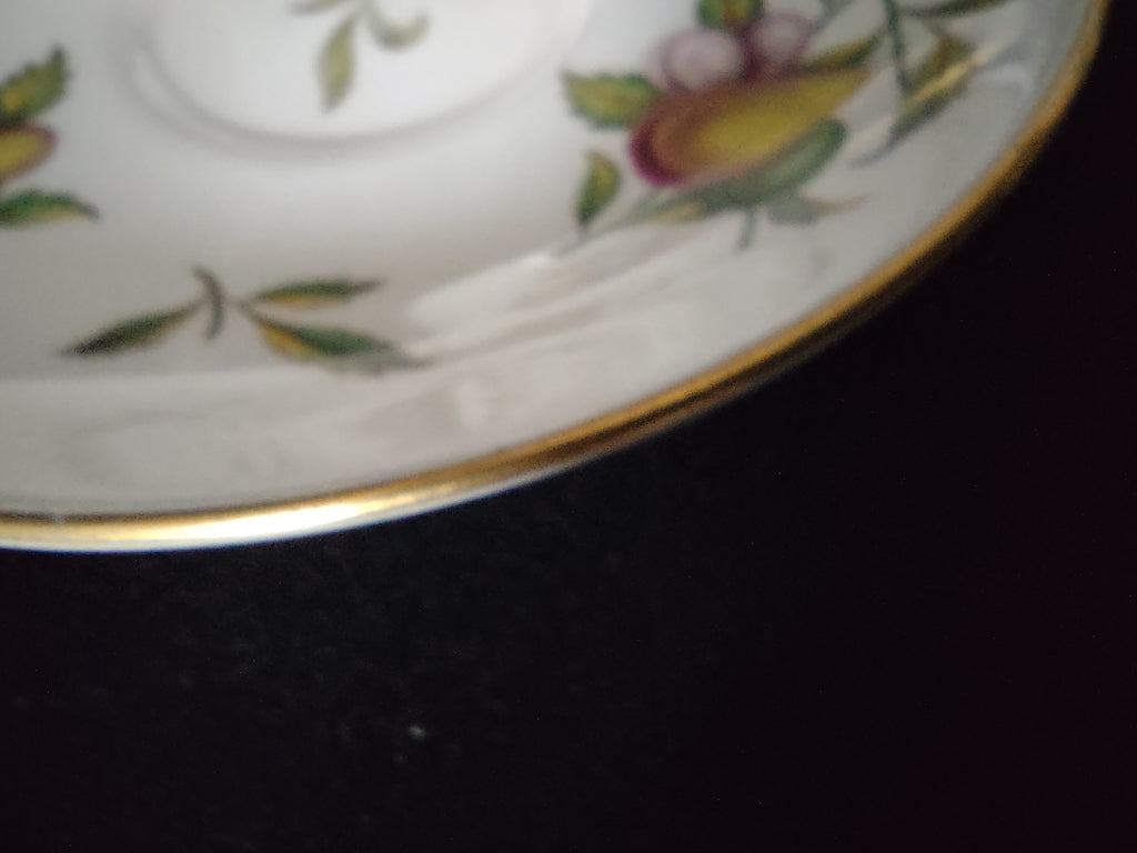Vintage Spode English Teacup Saucer Blenheim Bone China Set Of 3 (Lot 5717)