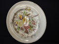 Vintage Johnson Bros Garden Bouquet Ironstone England Dinner Plate (lot 5613)