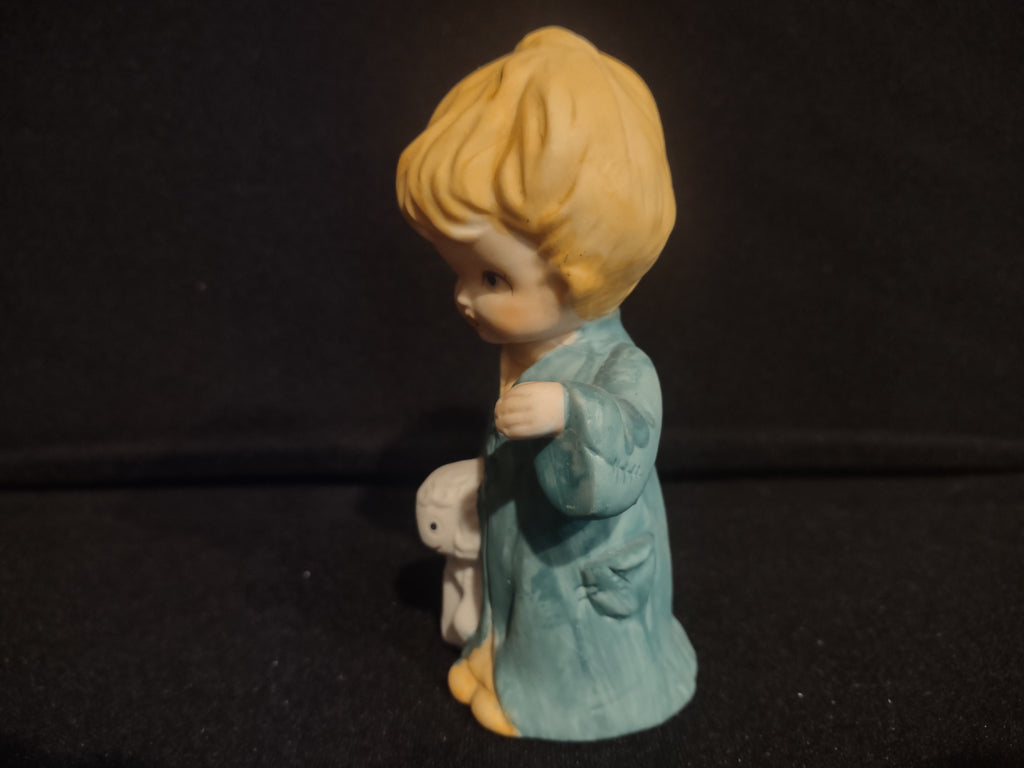 Homco Home Interiors Childrens Nativity Set Shephard Replacement (lot 2435)