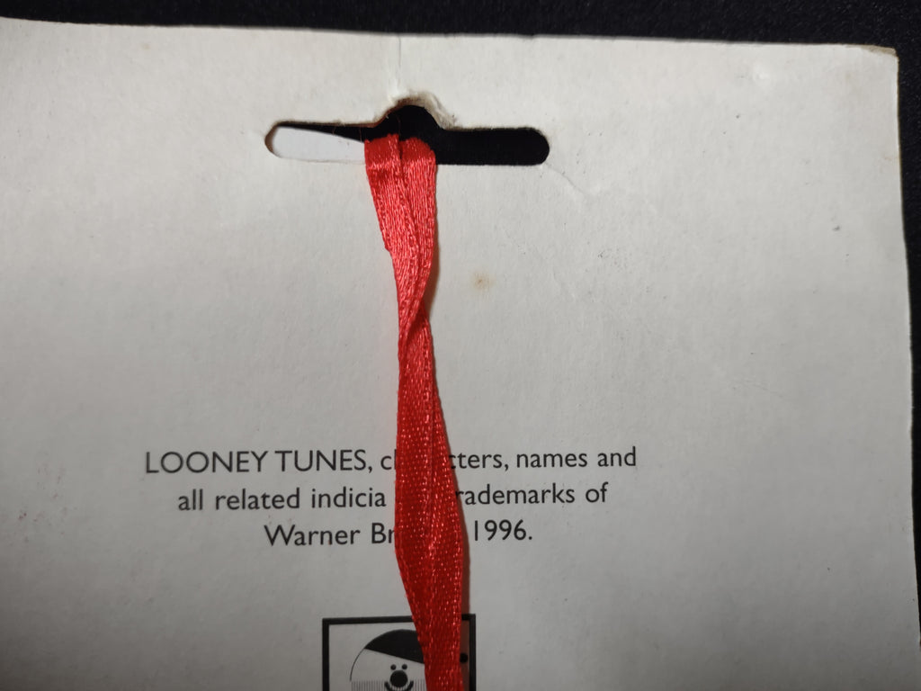 Set of 2 Looney Tunes Ornaments Warner Bros. Santa's World Christmas (lot 1599)