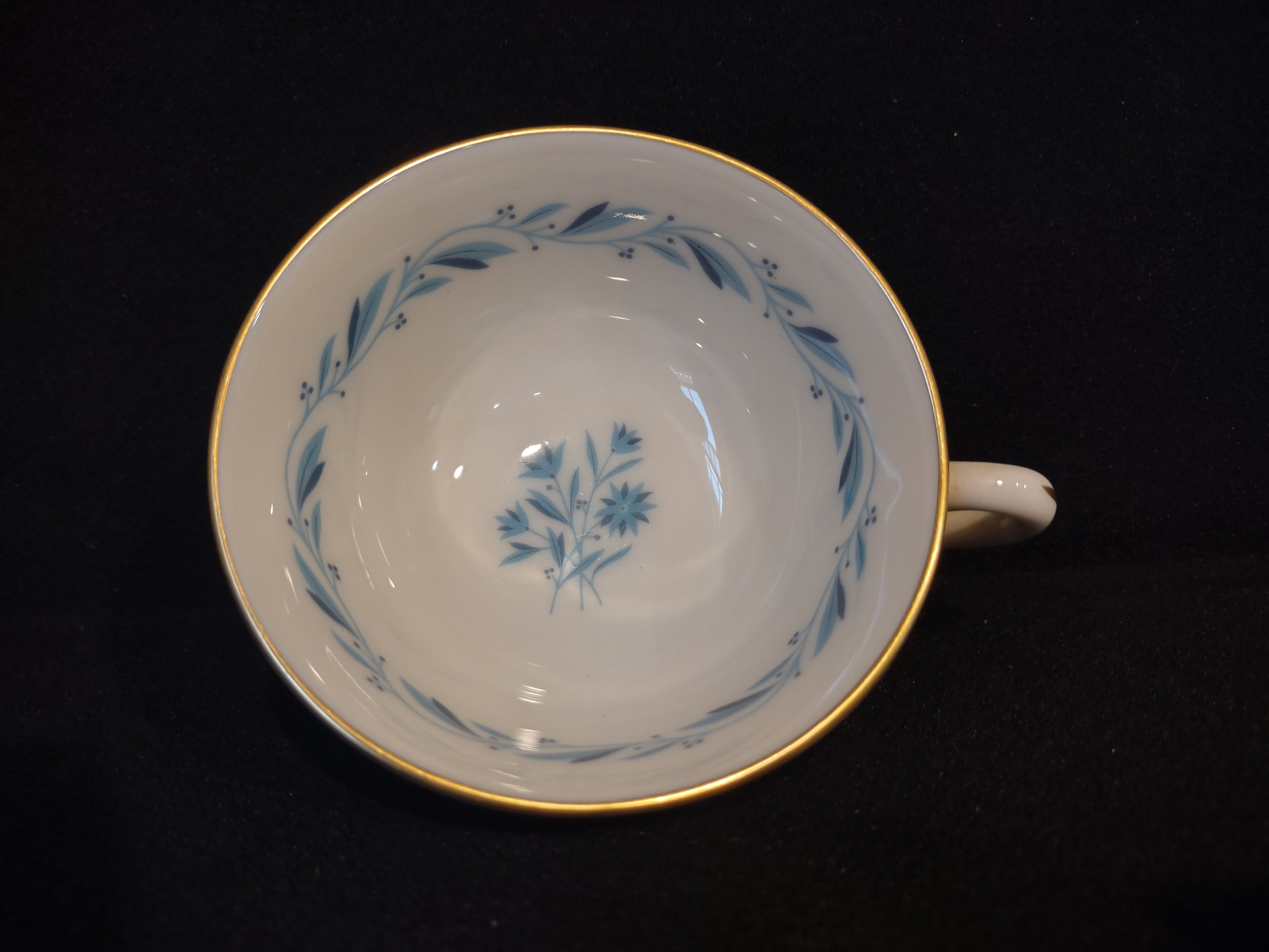 Vintage Lenox Tea Cup ONLY Blue Ridge (lot 1784)