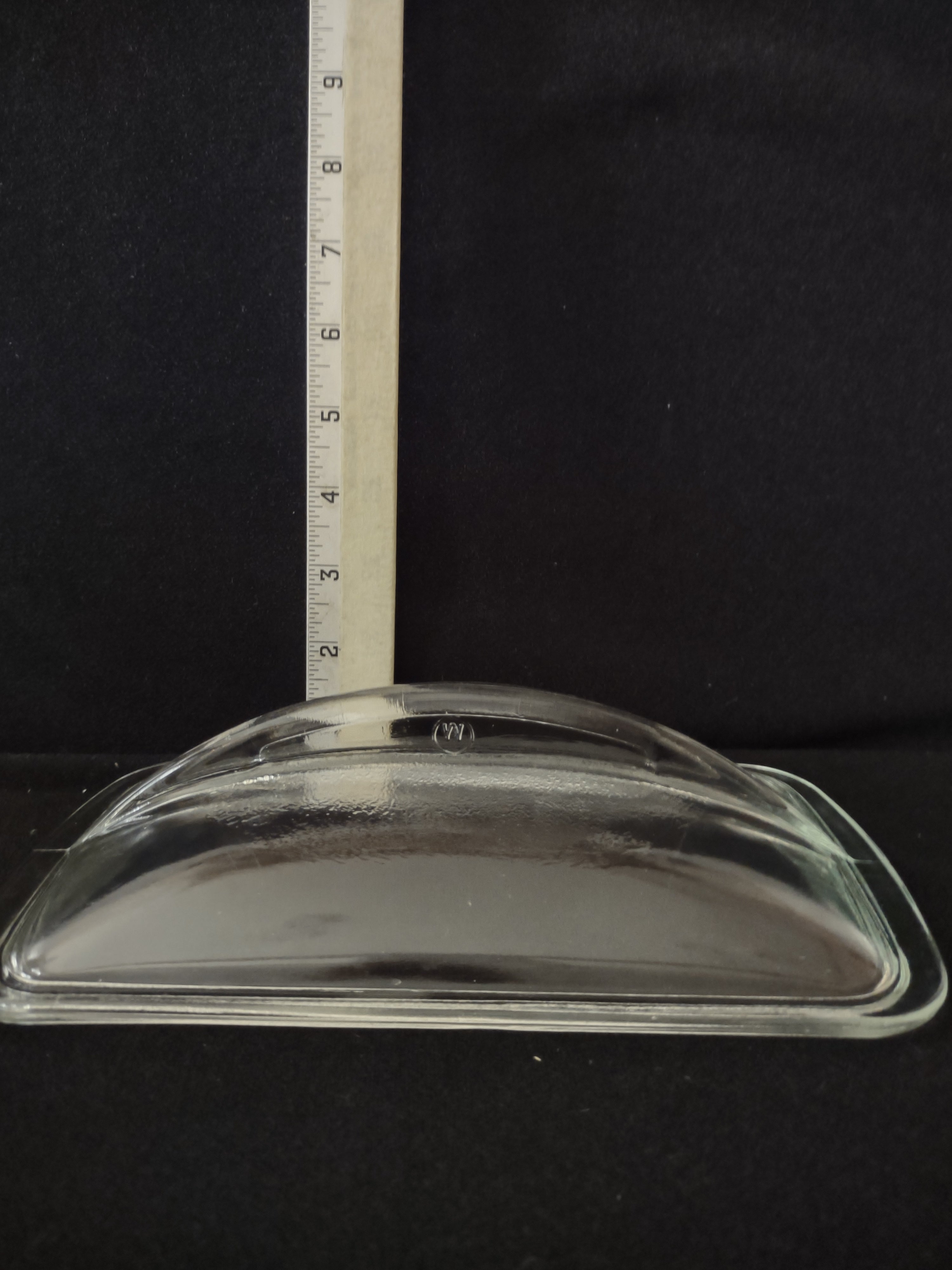 Vintage Westinghouse Milk Glass Loaf & Casserole Dish One Lid ONLY (Lot 3095)