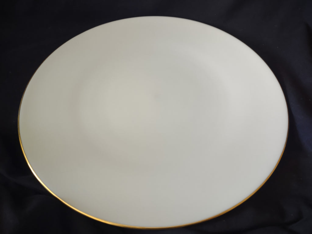 Vintage Lenox Special Dinner Plate Golden Wreath Stamp 10-1/2" (lot 1997)