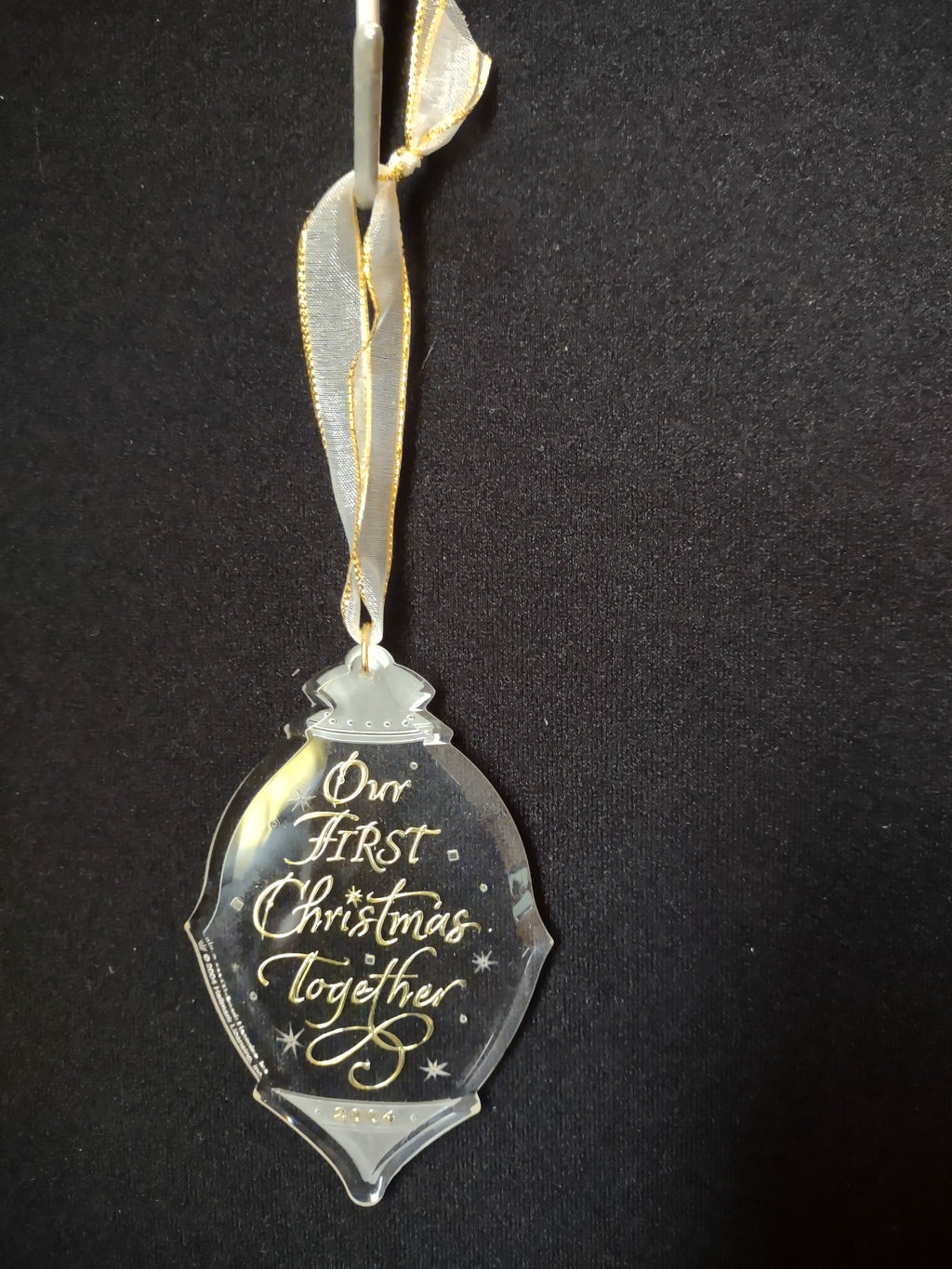 Hallmark Christmas Keepsake Ornament Our First Christmas Together 2004 (lot 1600