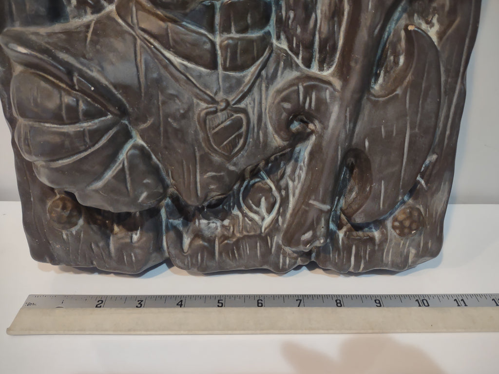 Vintage Ceramic Wall Art Spanish Conquistador (lot 3206)
