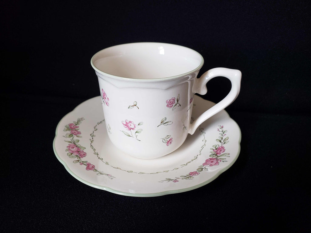 Vintage Lenox Lantana Pinafore Tea Cup with Saucer (lot 1936)