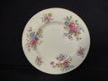 Vintage Lenox L-347 Bread Plate Gold Trim Roses (lot 1817)