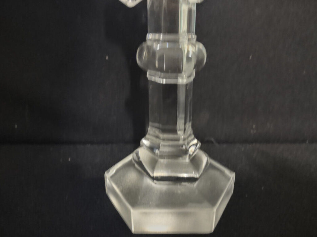 Clear Crystal Noble Excellence Cross Figurine